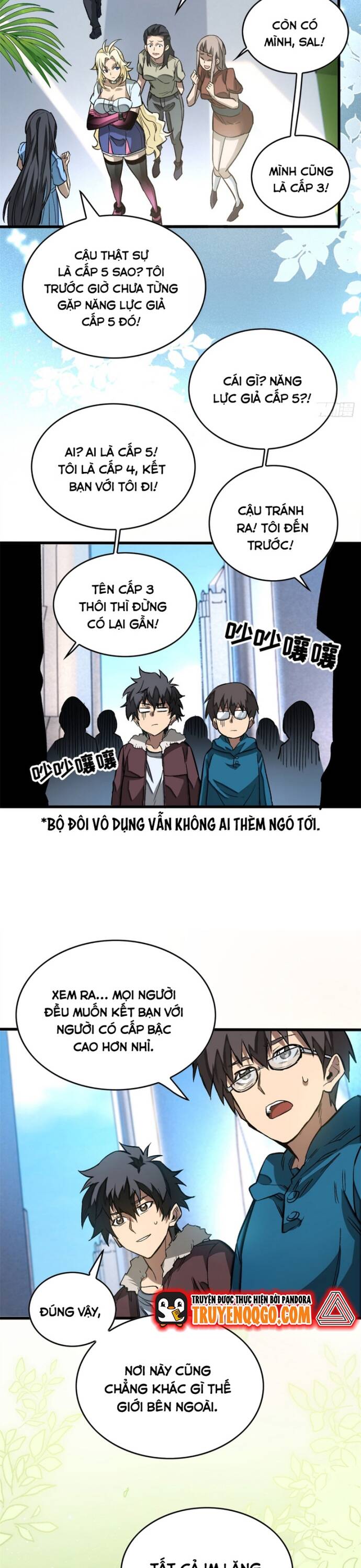 Huyết Tộc Trong Kỷ Nguyên Siêu Năng Chapter 5 - 10