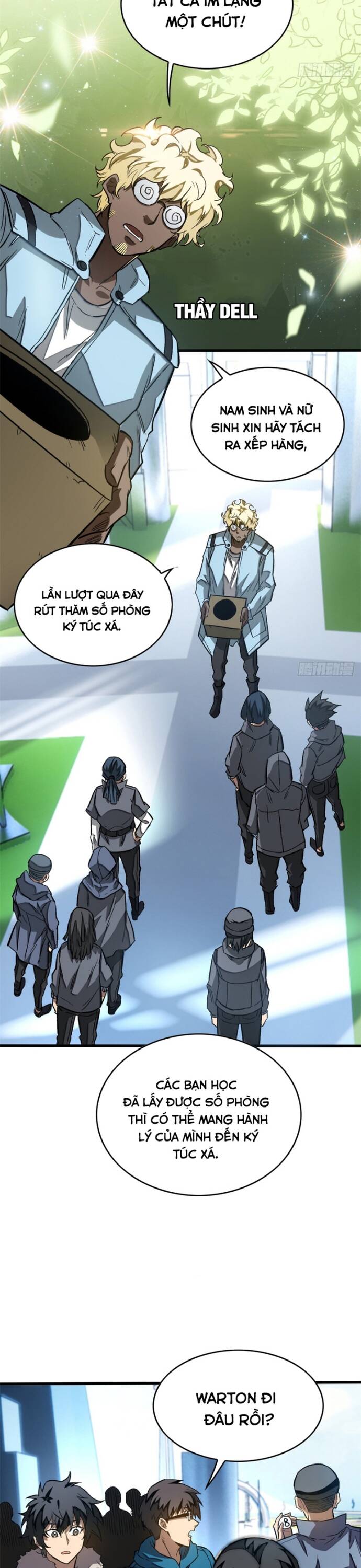 Huyết Tộc Trong Kỷ Nguyên Siêu Năng Chapter 5 - 11