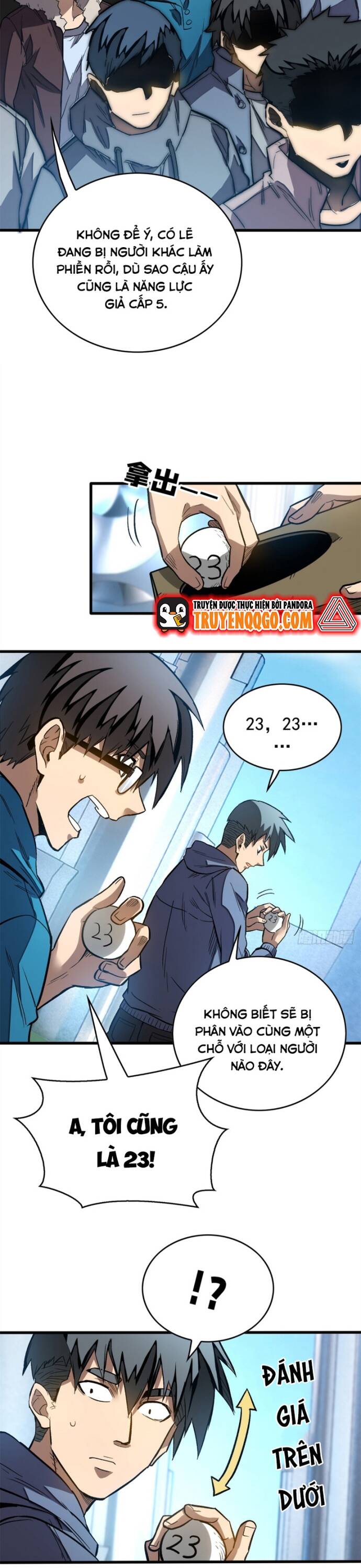 Huyết Tộc Trong Kỷ Nguyên Siêu Năng Chapter 5 - 12