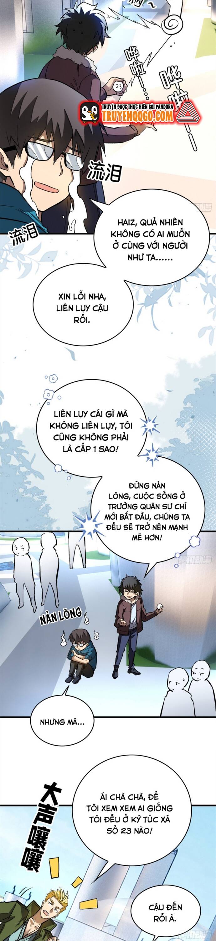 Huyết Tộc Trong Kỷ Nguyên Siêu Năng Chapter 5 - 14