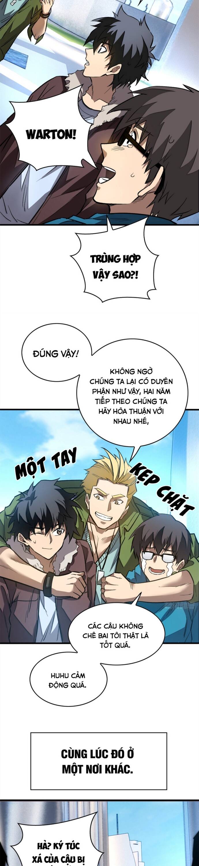 Huyết Tộc Trong Kỷ Nguyên Siêu Năng Chapter 5 - 15