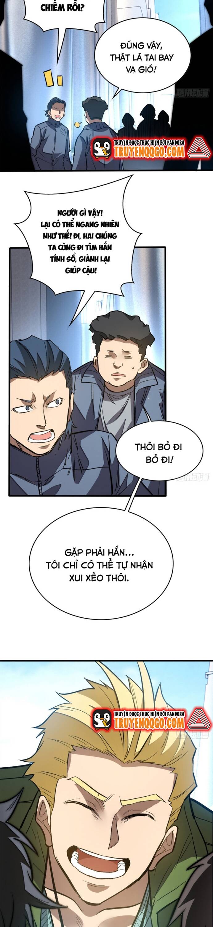 Huyết Tộc Trong Kỷ Nguyên Siêu Năng Chapter 5 - 16