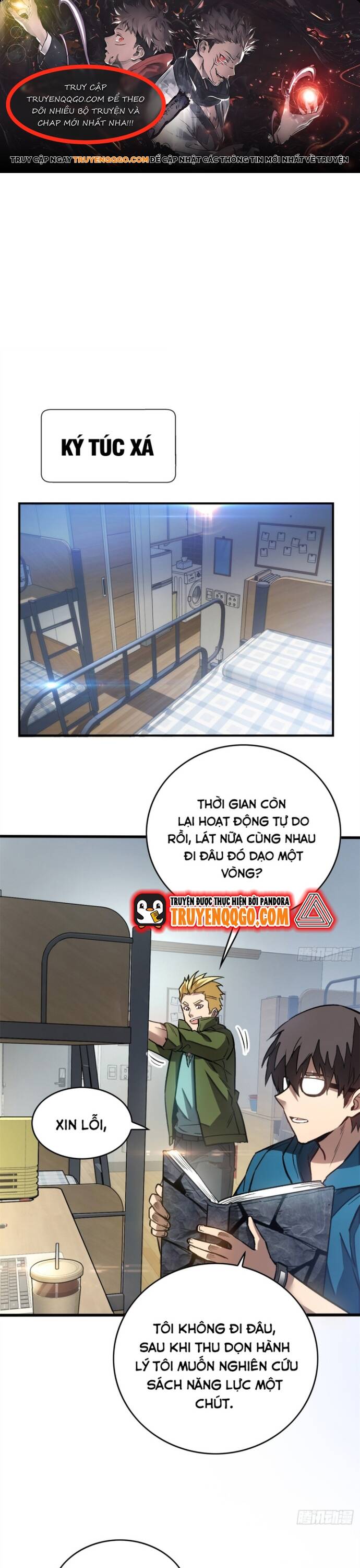 Huyết Tộc Trong Kỷ Nguyên Siêu Năng Chapter 6 - 1