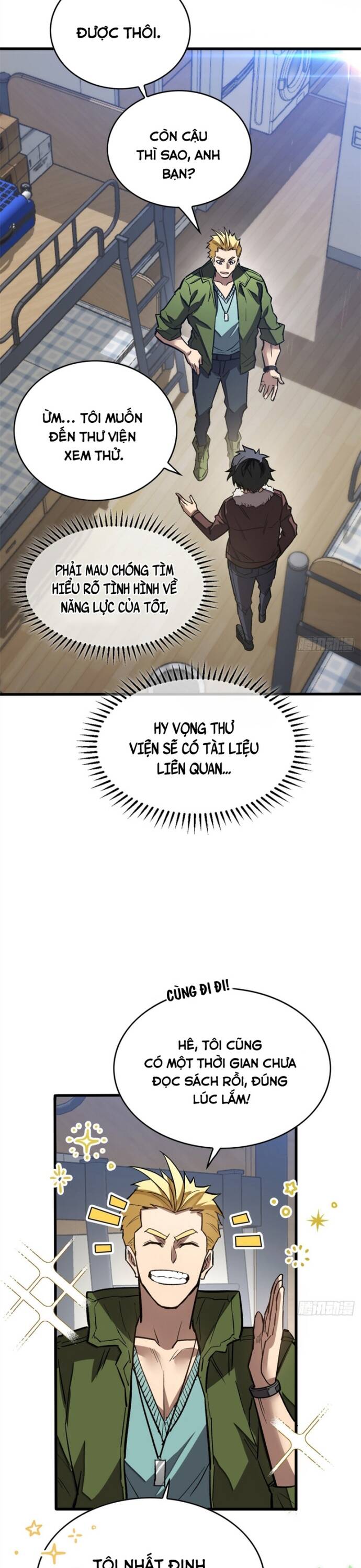 Huyết Tộc Trong Kỷ Nguyên Siêu Năng Chapter 6 - 2