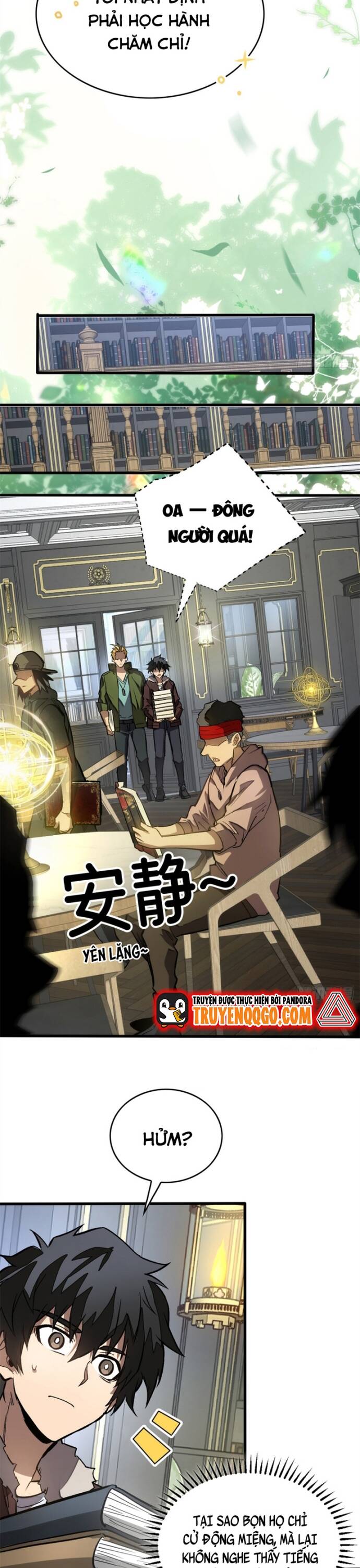 Huyết Tộc Trong Kỷ Nguyên Siêu Năng Chapter 6 - 3