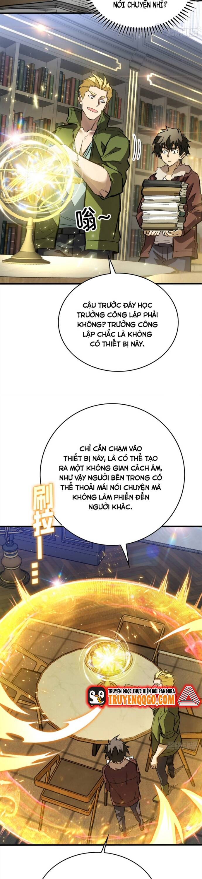 Huyết Tộc Trong Kỷ Nguyên Siêu Năng Chapter 6 - 4