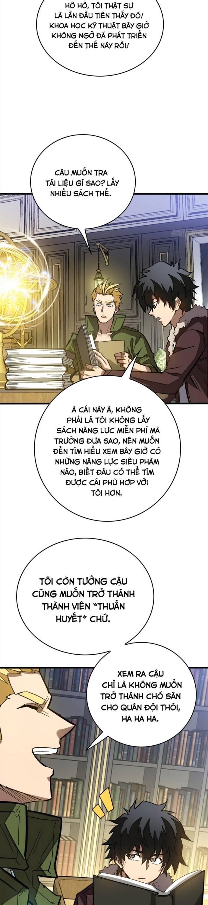 Huyết Tộc Trong Kỷ Nguyên Siêu Năng Chapter 6 - 5