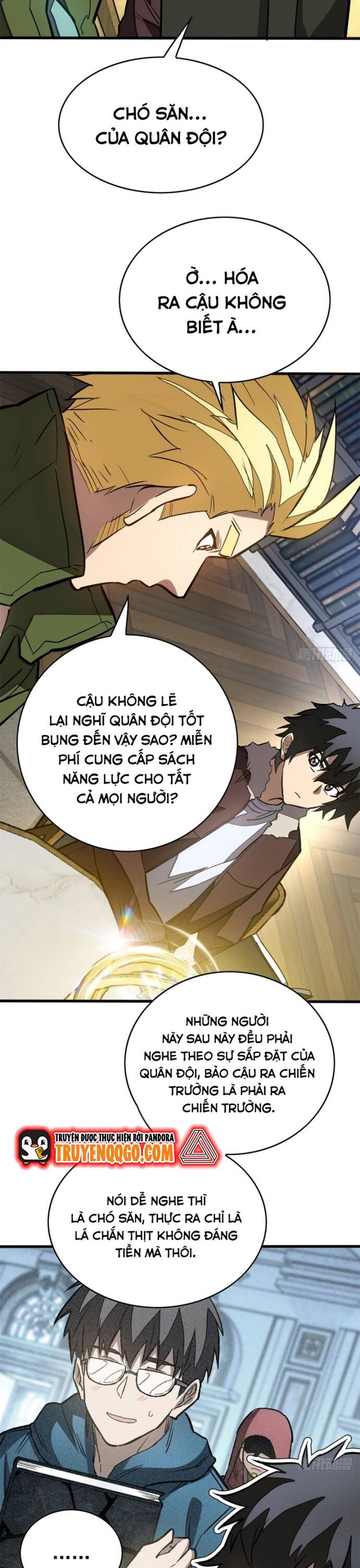 Huyết Tộc Trong Kỷ Nguyên Siêu Năng Chapter 6 - 6