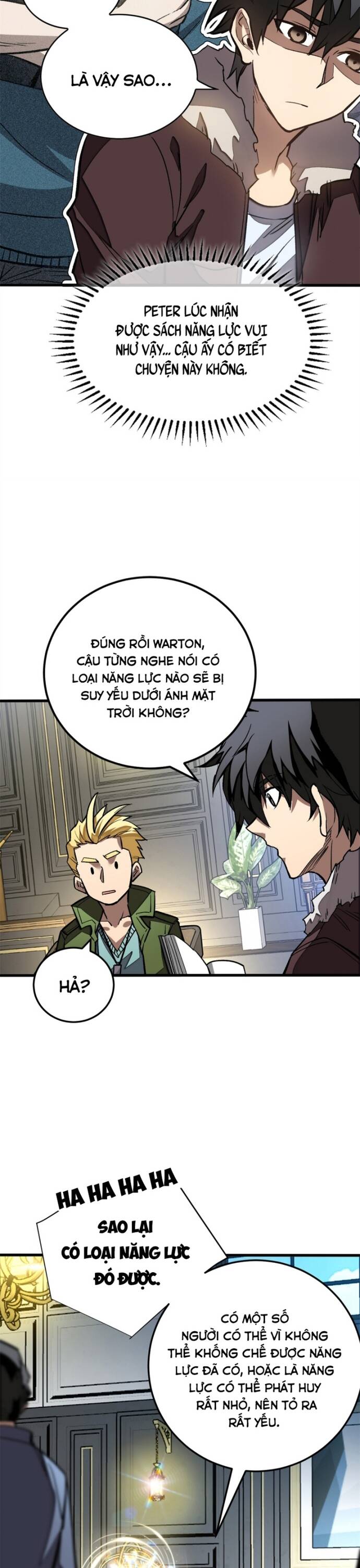 Huyết Tộc Trong Kỷ Nguyên Siêu Năng Chapter 6 - 7