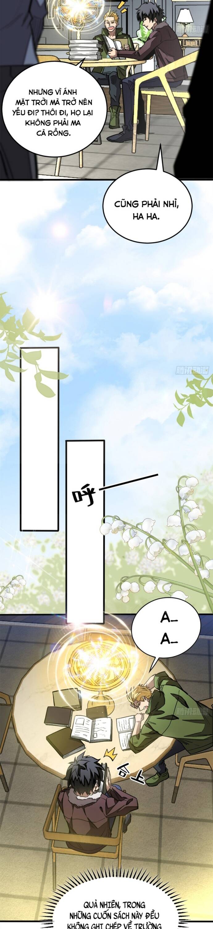 Huyết Tộc Trong Kỷ Nguyên Siêu Năng Chapter 6 - 8