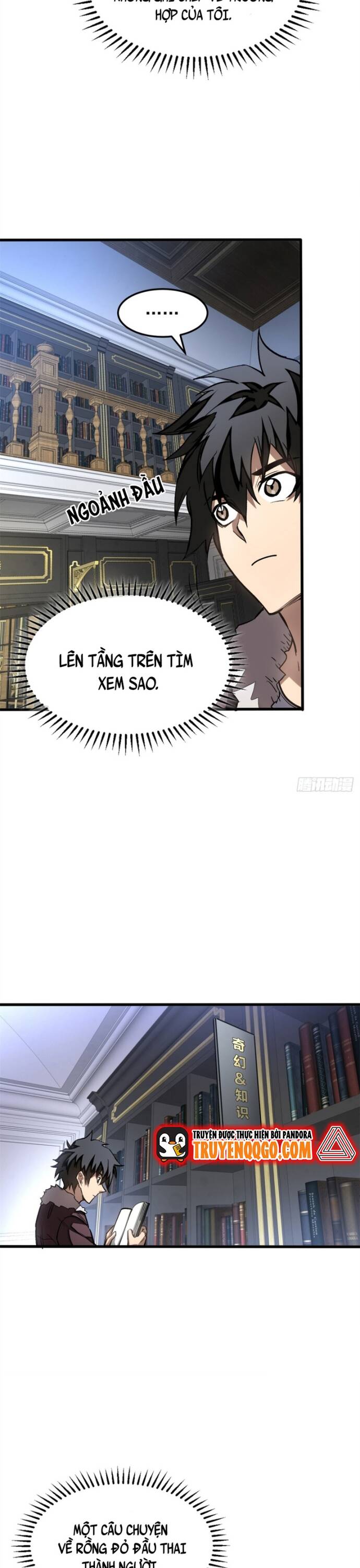 Huyết Tộc Trong Kỷ Nguyên Siêu Năng Chapter 6 - 9