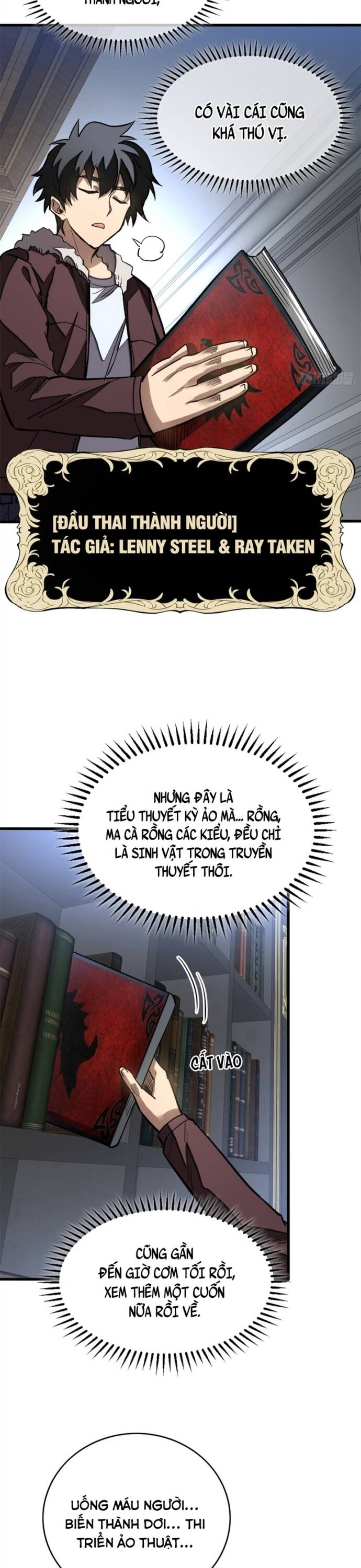 Huyết Tộc Trong Kỷ Nguyên Siêu Năng Chapter 6 - 10