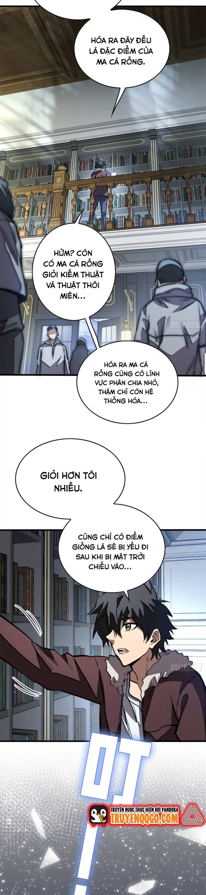 Huyết Tộc Trong Kỷ Nguyên Siêu Năng Chapter 6 - 11