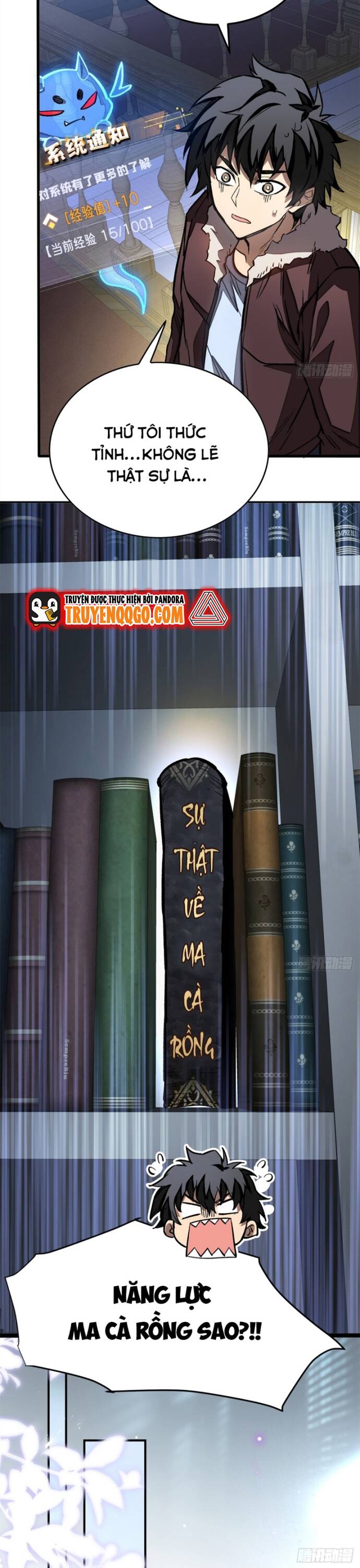 Huyết Tộc Trong Kỷ Nguyên Siêu Năng Chapter 6 - 13