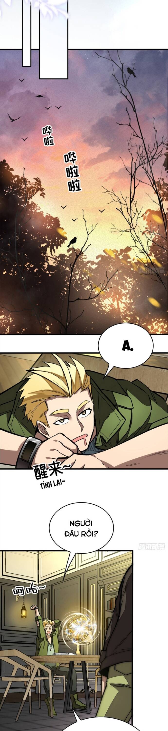 Huyết Tộc Trong Kỷ Nguyên Siêu Năng Chapter 6 - 14