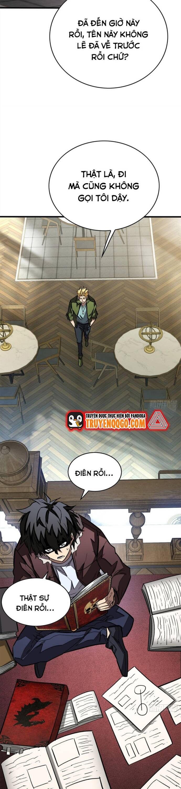 Huyết Tộc Trong Kỷ Nguyên Siêu Năng Chapter 6 - 15