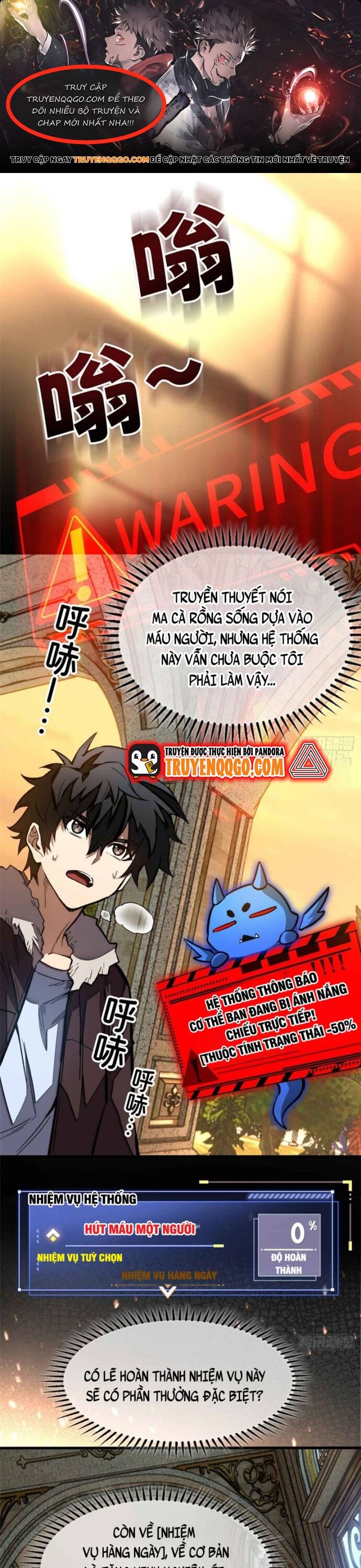 Huyết Tộc Trong Kỷ Nguyên Siêu Năng Chapter 7 - 1