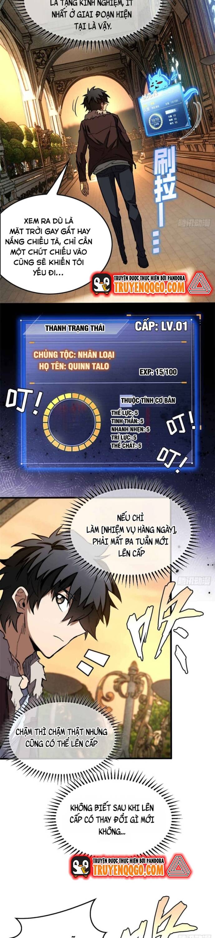 Huyết Tộc Trong Kỷ Nguyên Siêu Năng Chapter 7 - 2