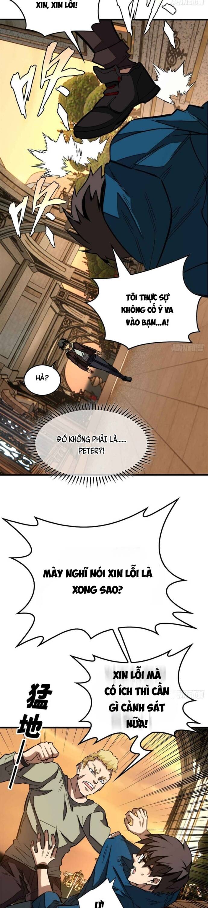 Huyết Tộc Trong Kỷ Nguyên Siêu Năng Chapter 7 - 3