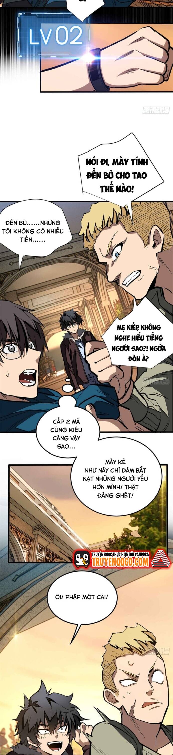 Huyết Tộc Trong Kỷ Nguyên Siêu Năng Chapter 7 - 4