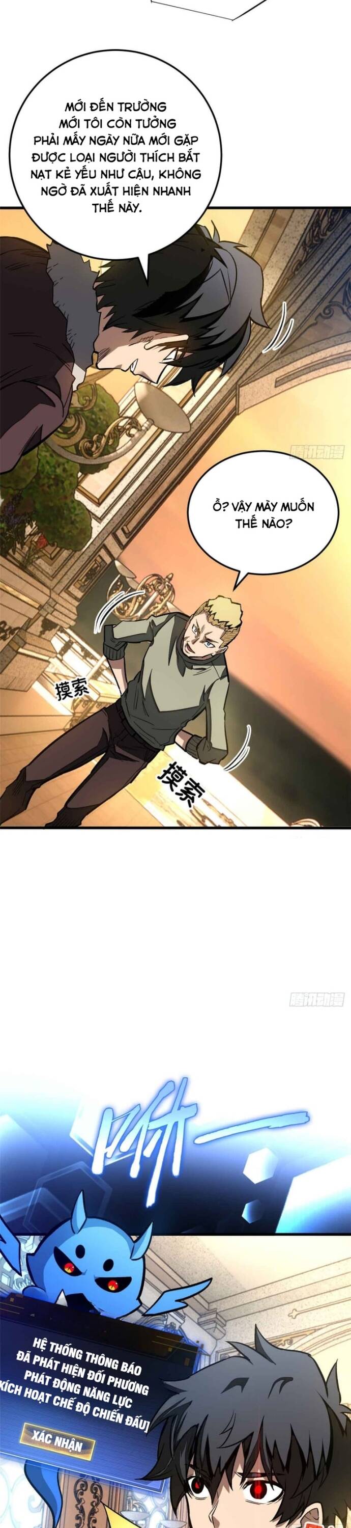 Huyết Tộc Trong Kỷ Nguyên Siêu Năng Chapter 7 - 6