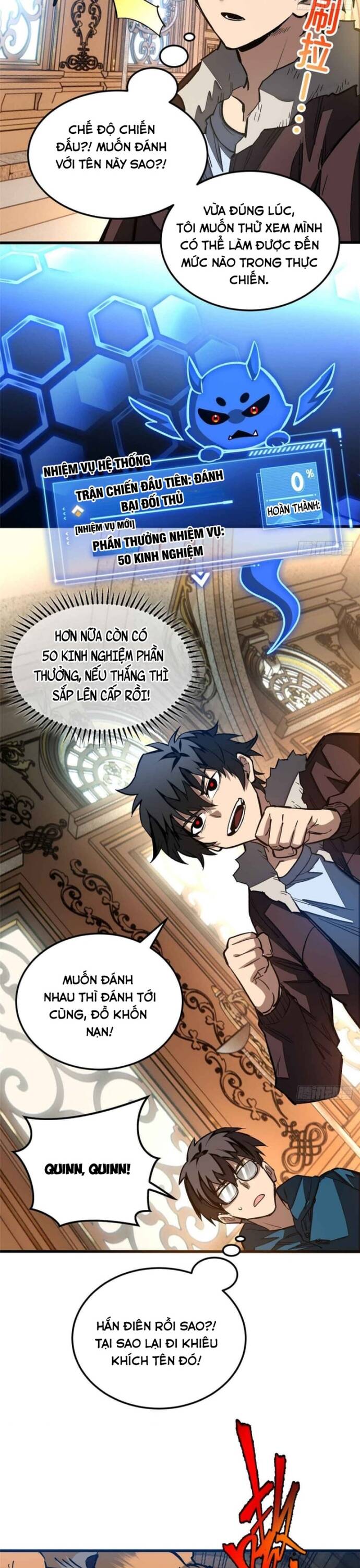 Huyết Tộc Trong Kỷ Nguyên Siêu Năng Chapter 7 - 7