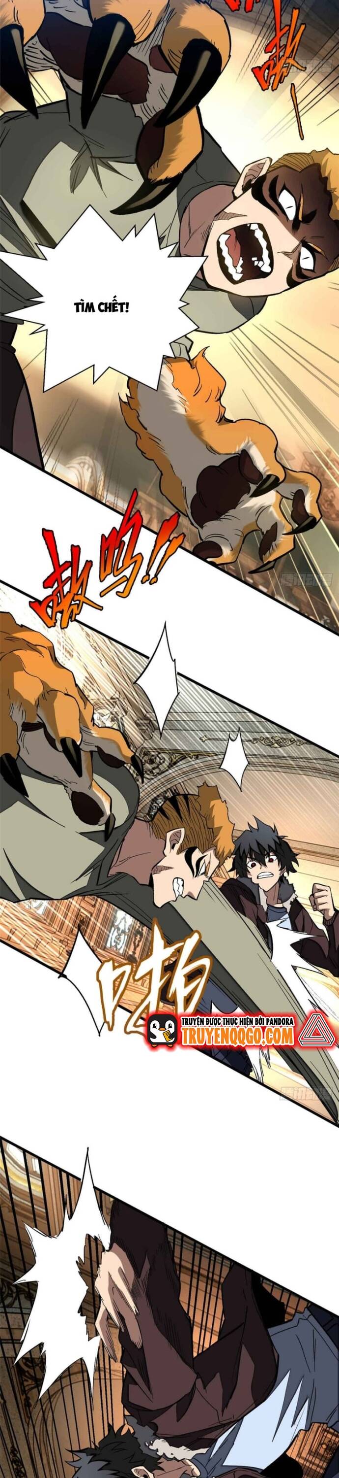 Huyết Tộc Trong Kỷ Nguyên Siêu Năng Chapter 7 - 8