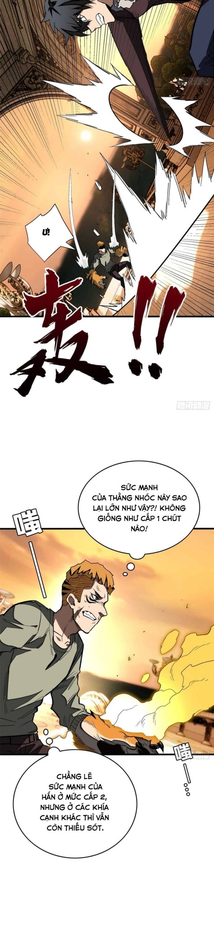 Huyết Tộc Trong Kỷ Nguyên Siêu Năng Chapter 7 - 9