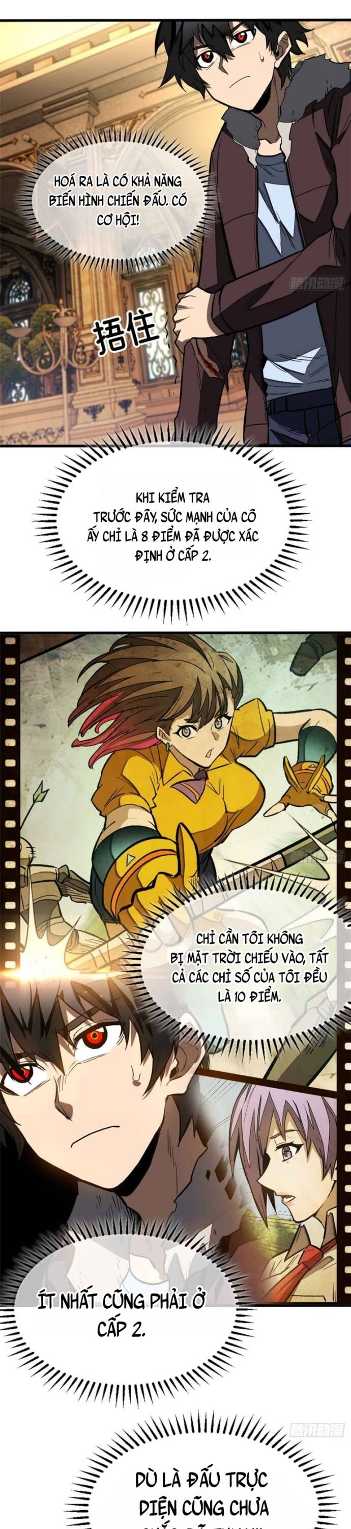 Huyết Tộc Trong Kỷ Nguyên Siêu Năng Chapter 7 - 10