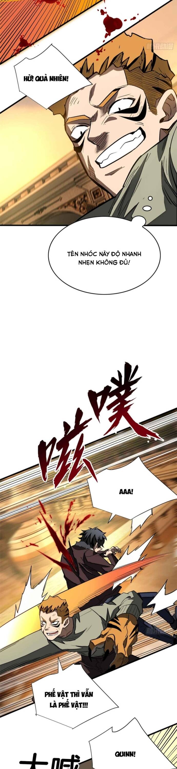 Huyết Tộc Trong Kỷ Nguyên Siêu Năng Chapter 7 - 12