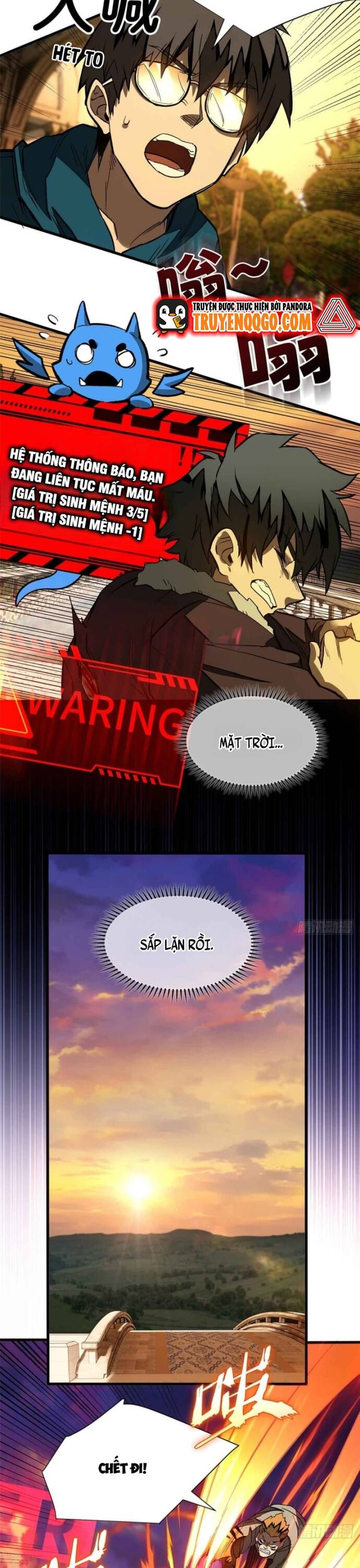 Huyết Tộc Trong Kỷ Nguyên Siêu Năng Chapter 7 - 13