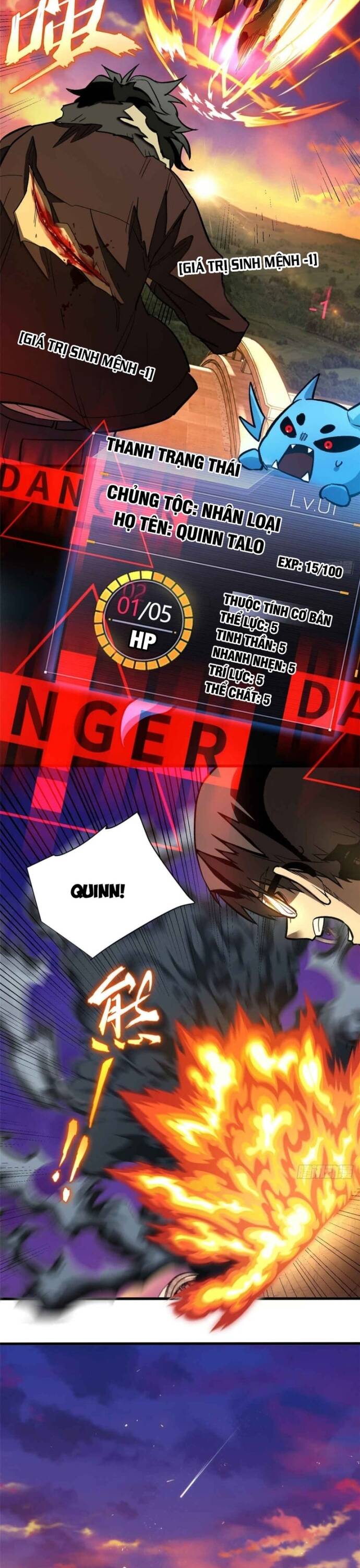 Huyết Tộc Trong Kỷ Nguyên Siêu Năng Chapter 7 - 14