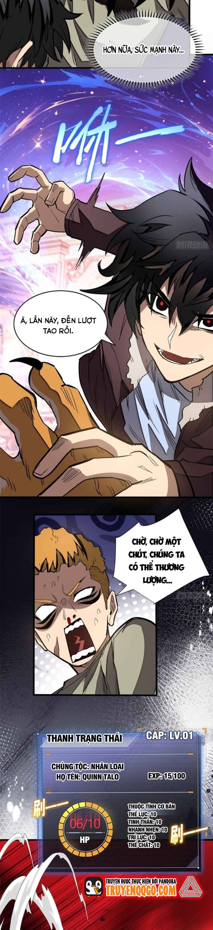 Huyết Tộc Trong Kỷ Nguyên Siêu Năng Chapter 7 - 16