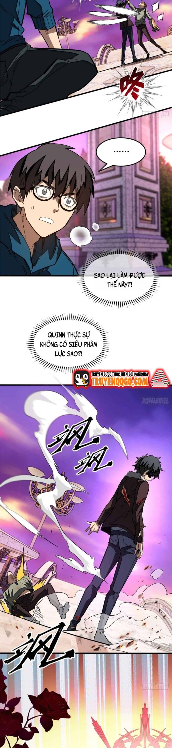 Huyết Tộc Trong Kỷ Nguyên Siêu Năng Chapter 7 - 18