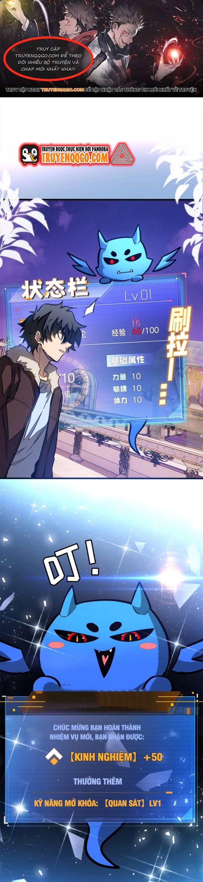 Huyết Tộc Trong Kỷ Nguyên Siêu Năng Chapter 8 - 1