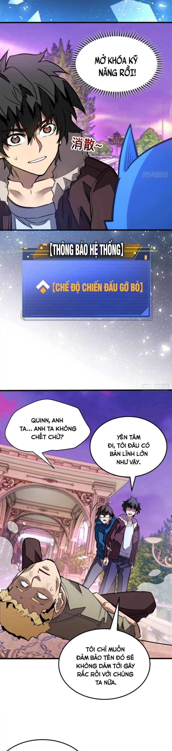 Huyết Tộc Trong Kỷ Nguyên Siêu Năng Chapter 8 - 2