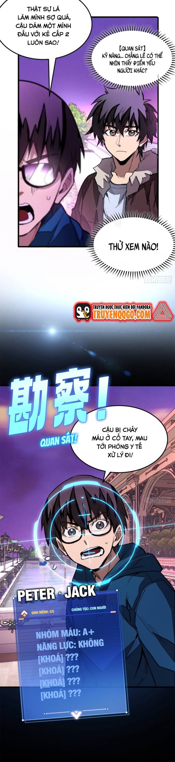 Huyết Tộc Trong Kỷ Nguyên Siêu Năng Chapter 8 - 3