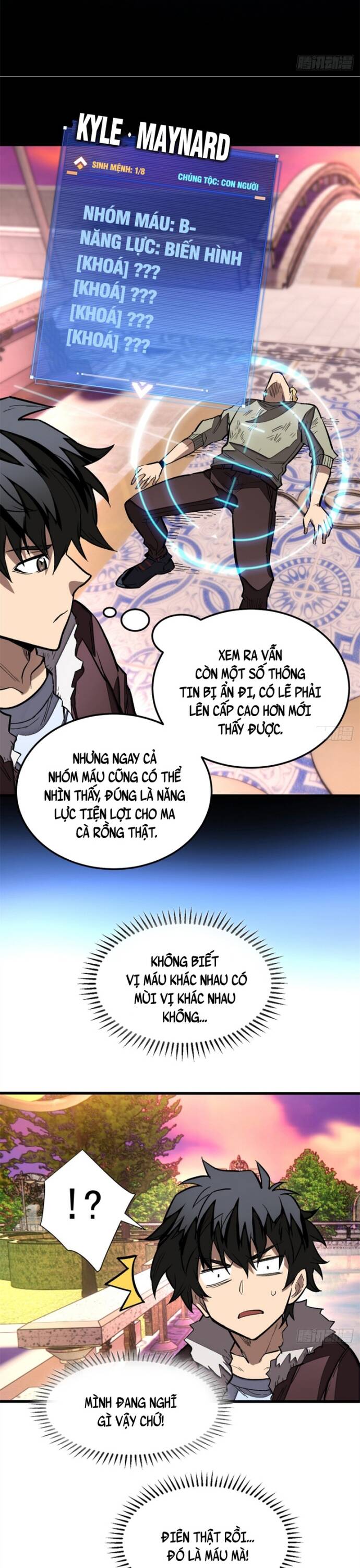 Huyết Tộc Trong Kỷ Nguyên Siêu Năng Chapter 8 - 4