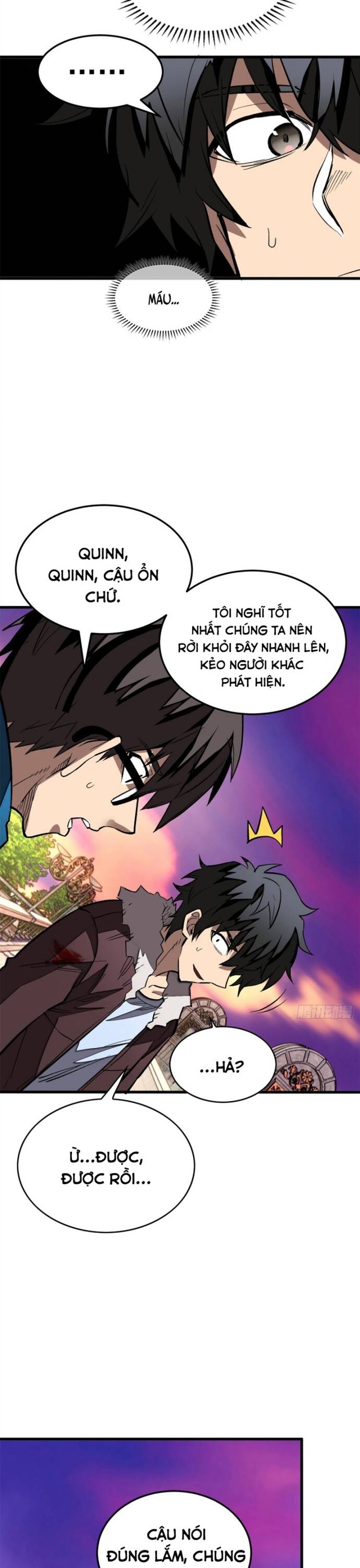 Huyết Tộc Trong Kỷ Nguyên Siêu Năng Chapter 8 - 5