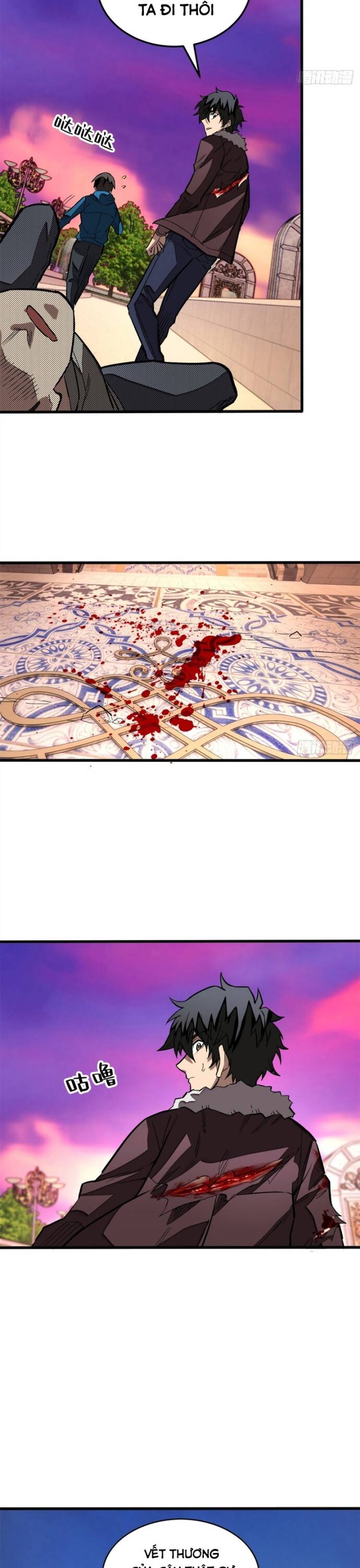 Huyết Tộc Trong Kỷ Nguyên Siêu Năng Chapter 8 - 6