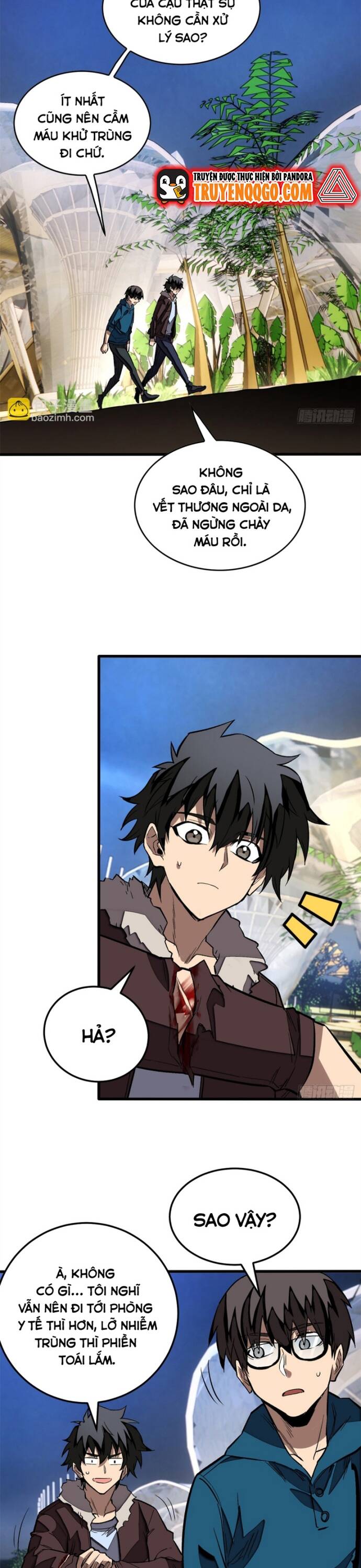 Huyết Tộc Trong Kỷ Nguyên Siêu Năng Chapter 8 - 7