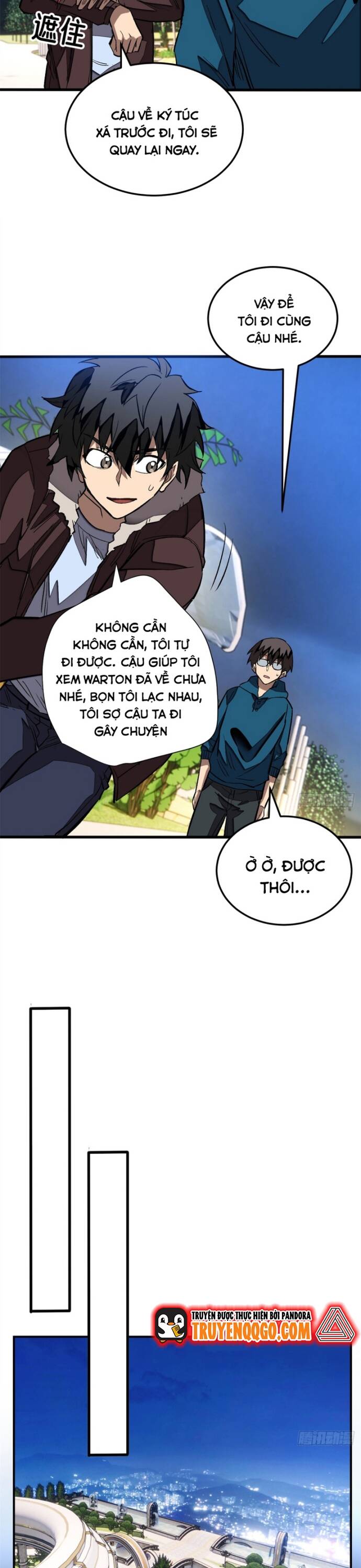 Huyết Tộc Trong Kỷ Nguyên Siêu Năng Chapter 8 - 8