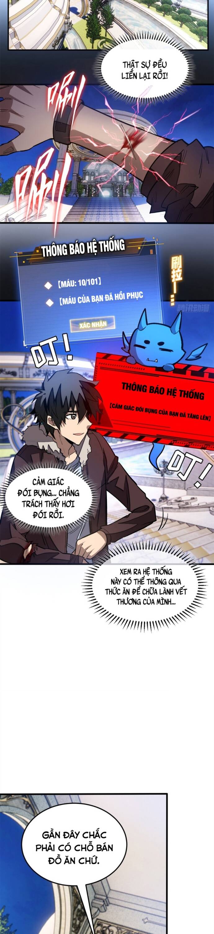 Huyết Tộc Trong Kỷ Nguyên Siêu Năng Chapter 8 - 9