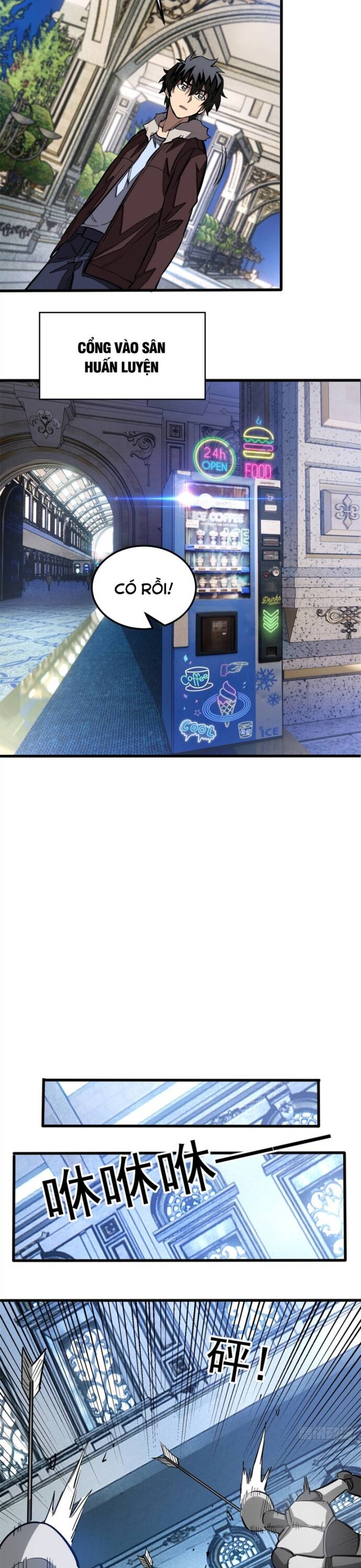 Huyết Tộc Trong Kỷ Nguyên Siêu Năng Chapter 8 - 10