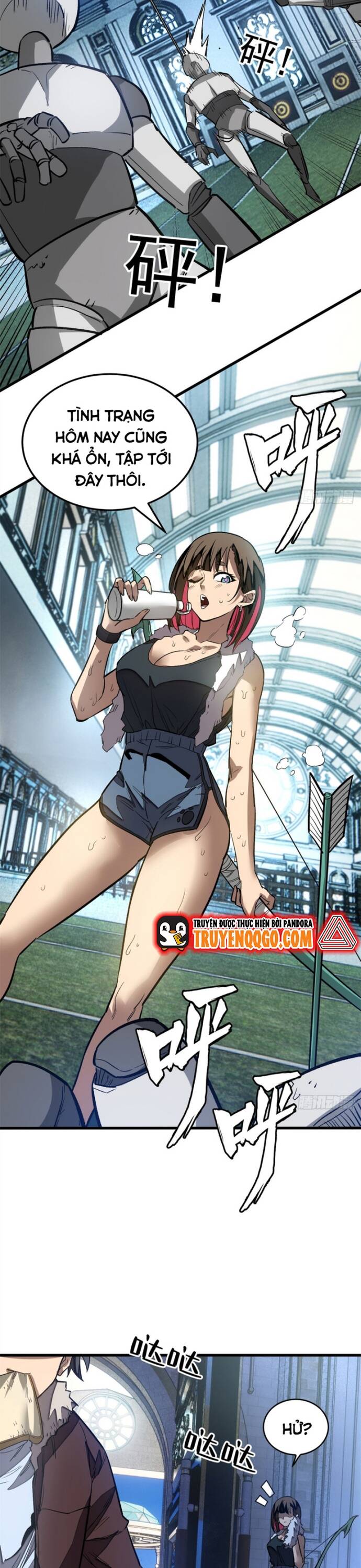 Huyết Tộc Trong Kỷ Nguyên Siêu Năng Chapter 8 - 11