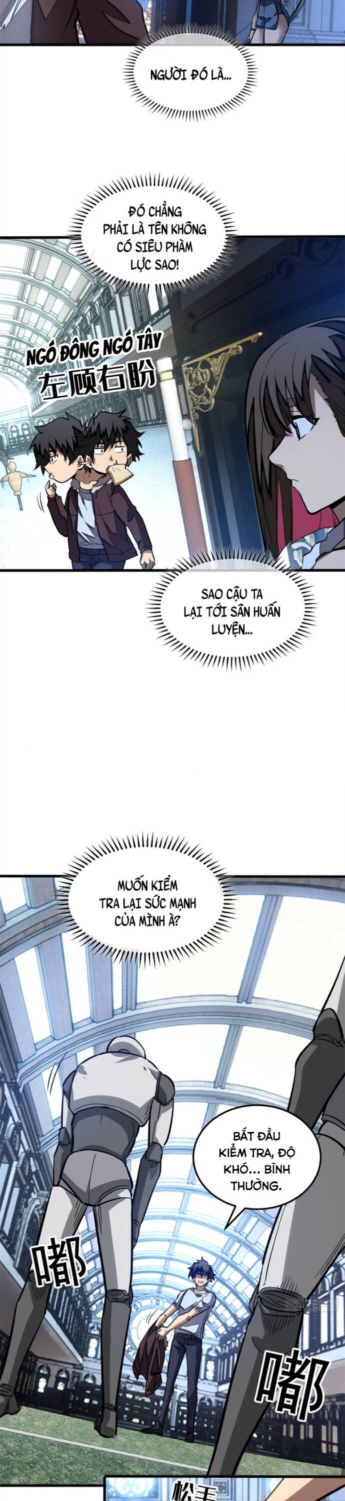 Huyết Tộc Trong Kỷ Nguyên Siêu Năng Chapter 8 - 12