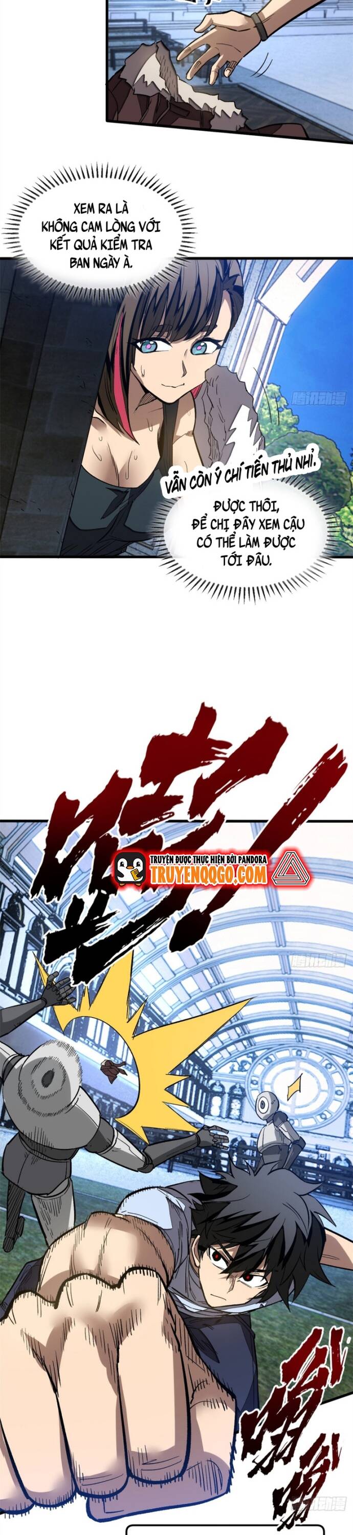 Huyết Tộc Trong Kỷ Nguyên Siêu Năng Chapter 8 - 13