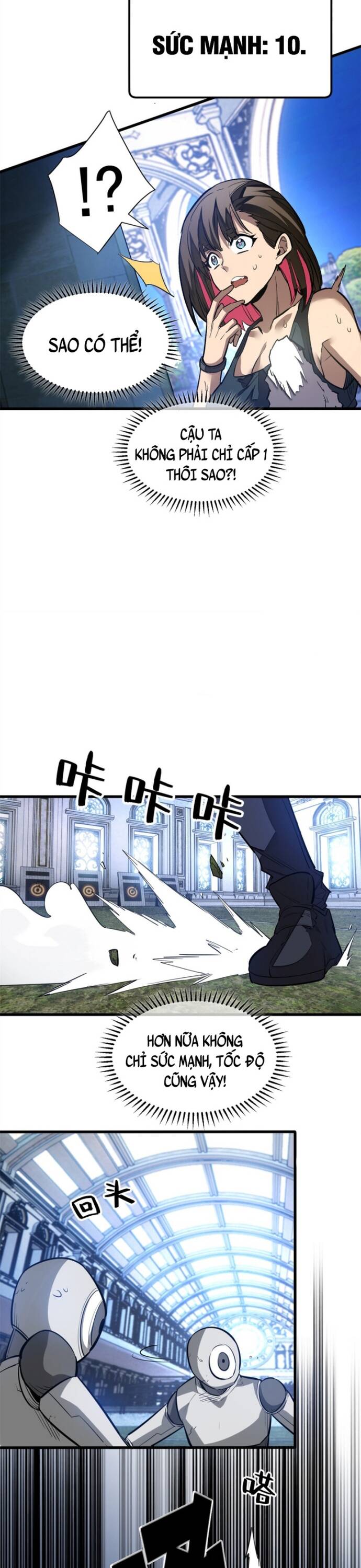 Huyết Tộc Trong Kỷ Nguyên Siêu Năng Chapter 8 - 14