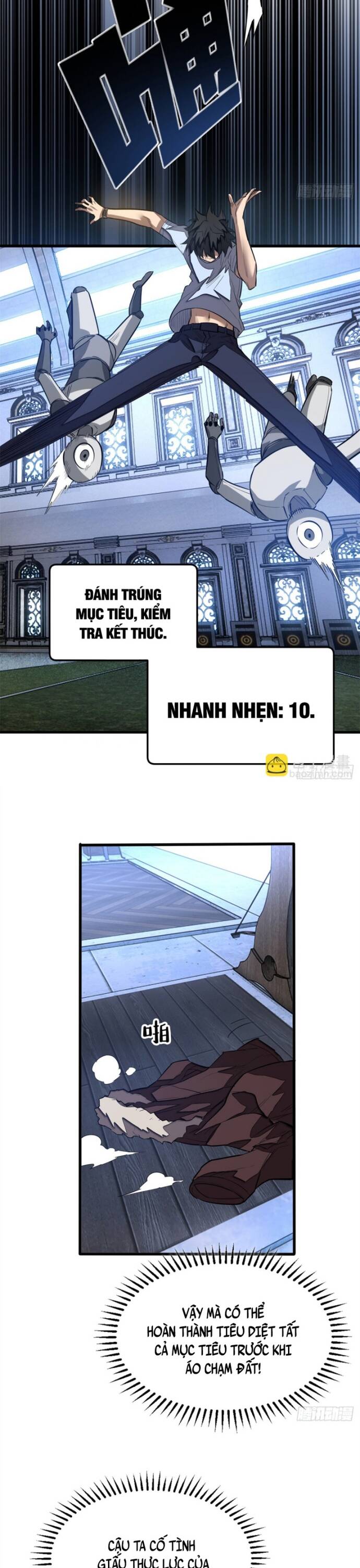 Huyết Tộc Trong Kỷ Nguyên Siêu Năng Chapter 8 - 15