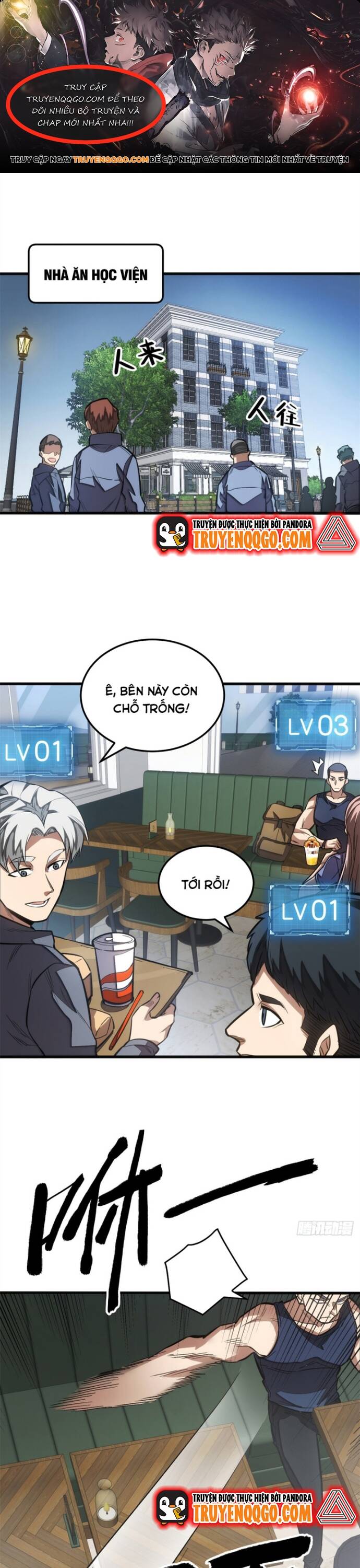 Huyết Tộc Trong Kỷ Nguyên Siêu Năng Chapter 9 - 1